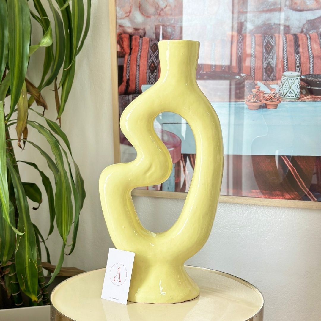 Vase artisanal Tanarouz