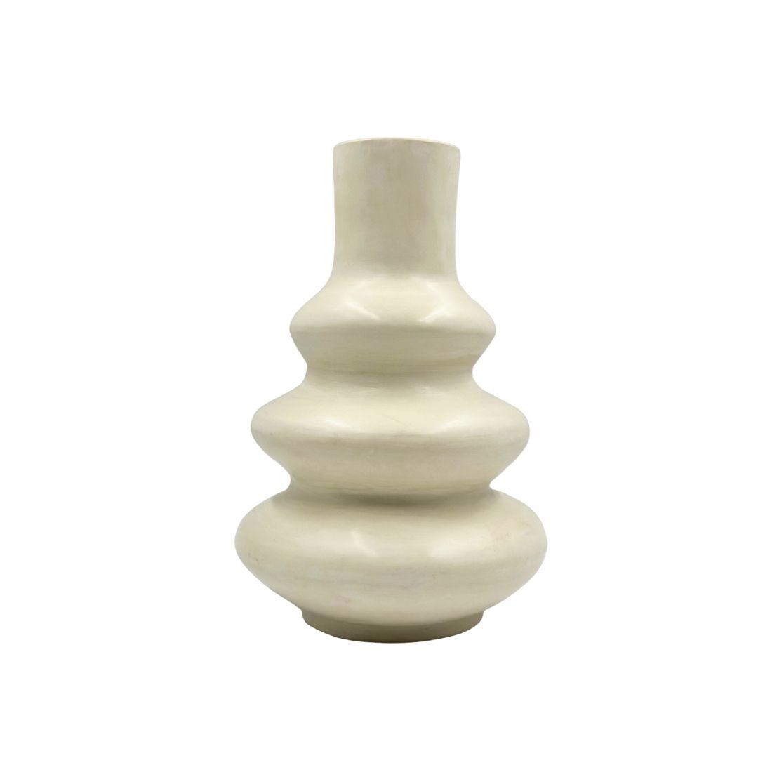 Vase Aboukal crème