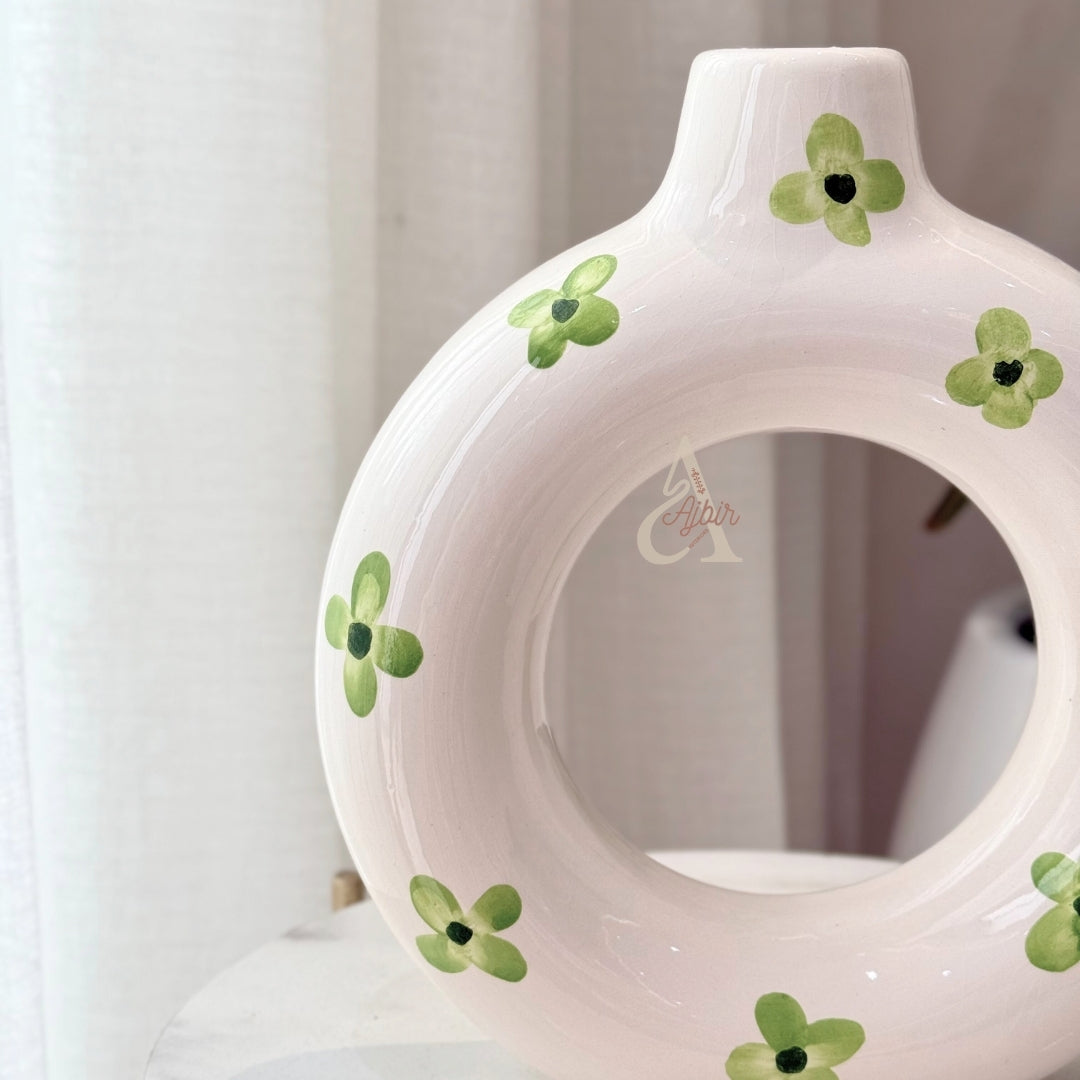 Vase Tafoukt fleuri
