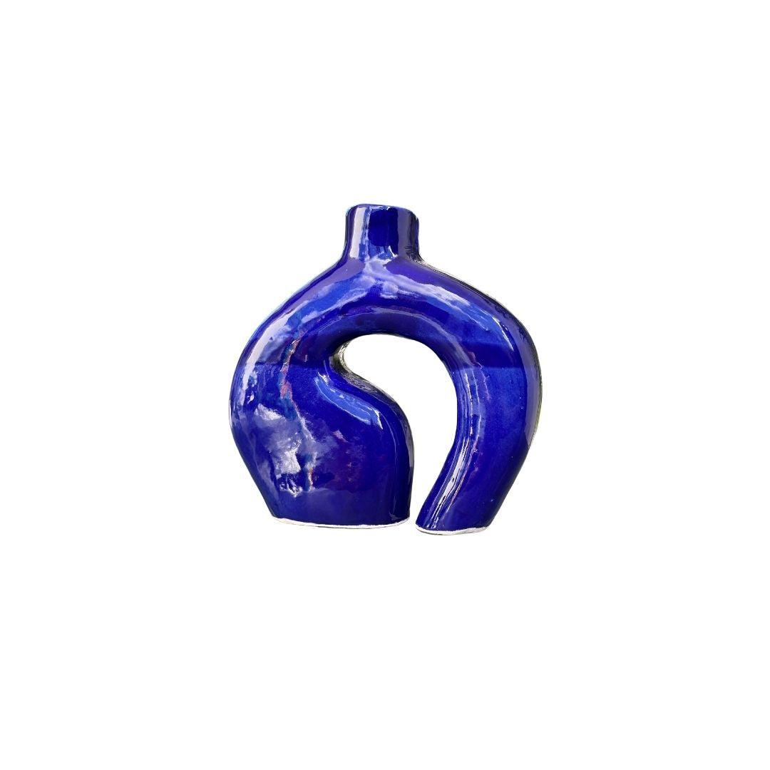 Vase artisanal Atlas vernis