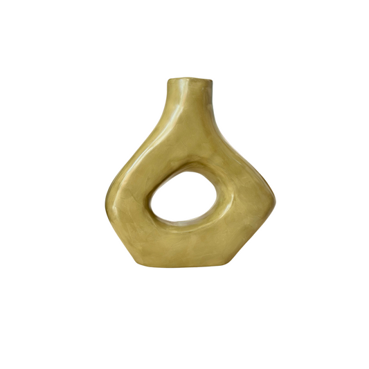 Vase Targa vert olive