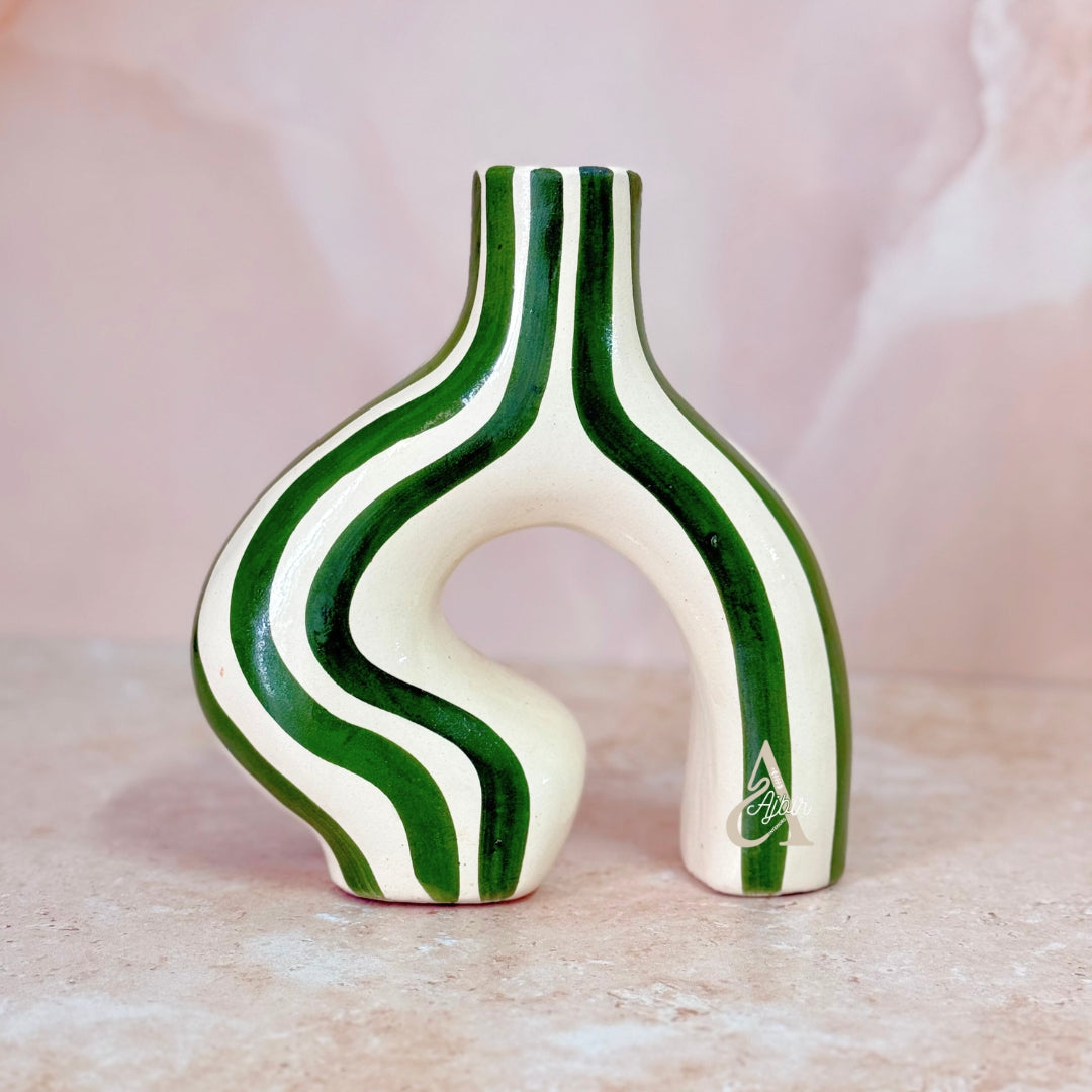 Vase Adal mini vernis