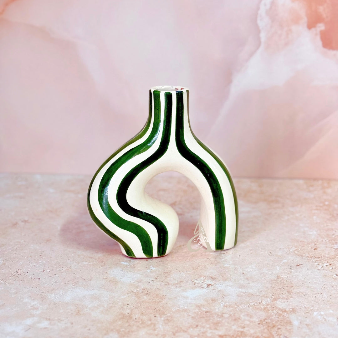 Vase Adal mini vernis