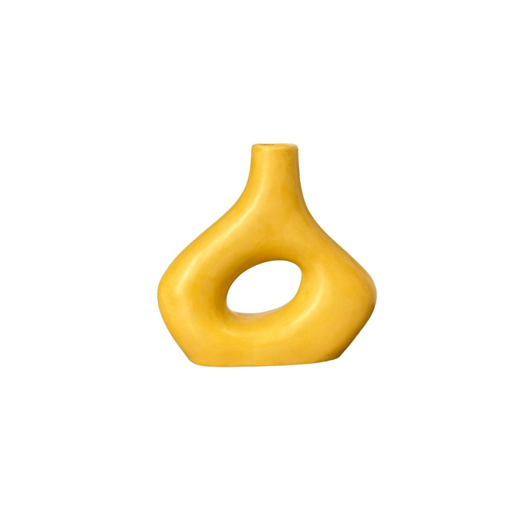 Vase artisanal Tanara mat