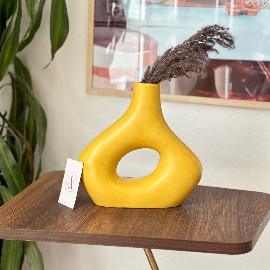 Vase artisanal Tanara mat