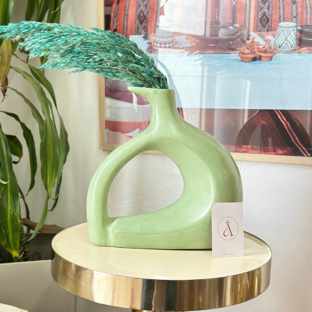 Vase artisanal Agdid mat
