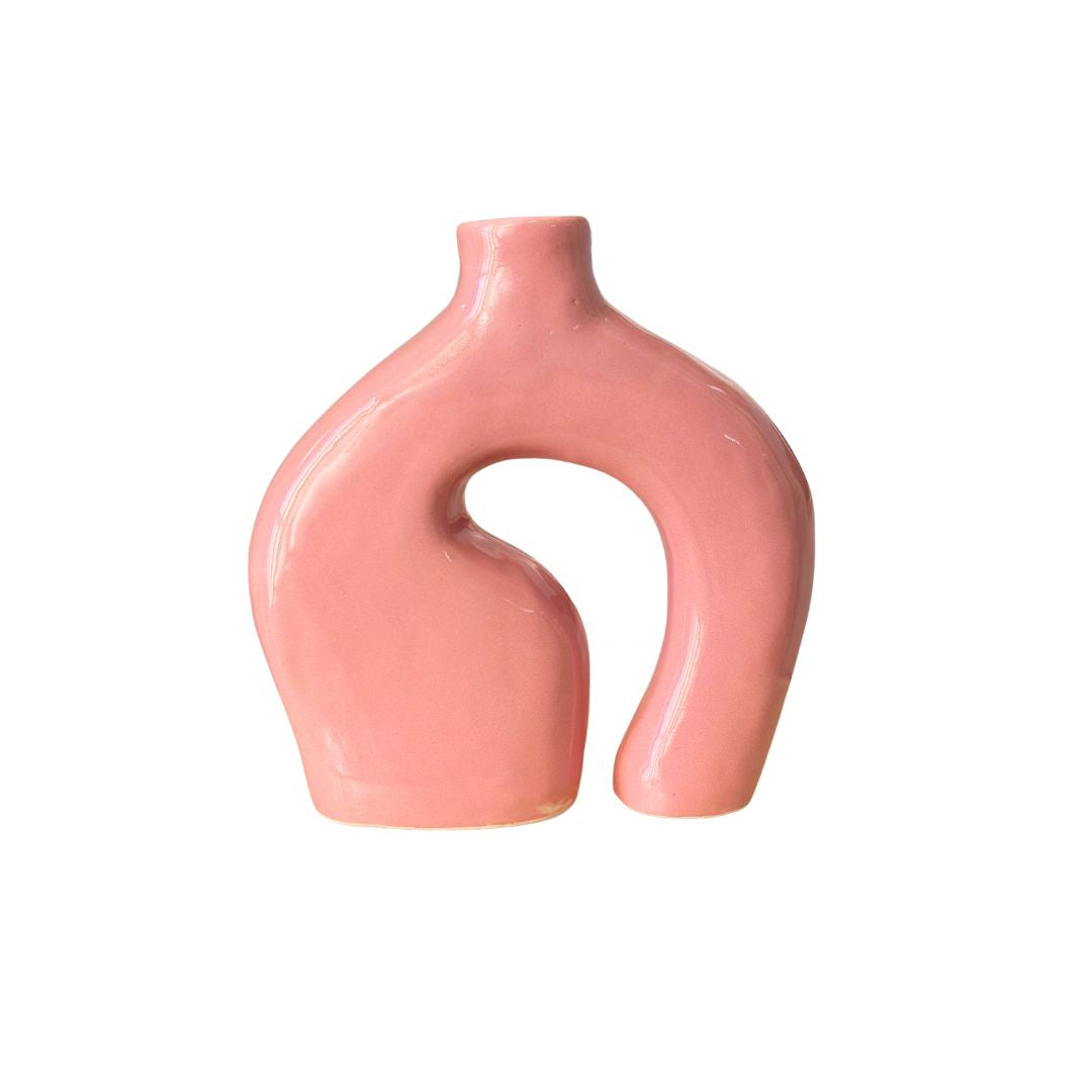Vase artisanal Atlas vernis