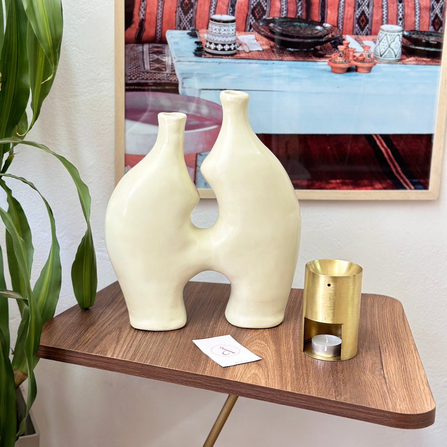 Vase artisanal Tagmat mat grand