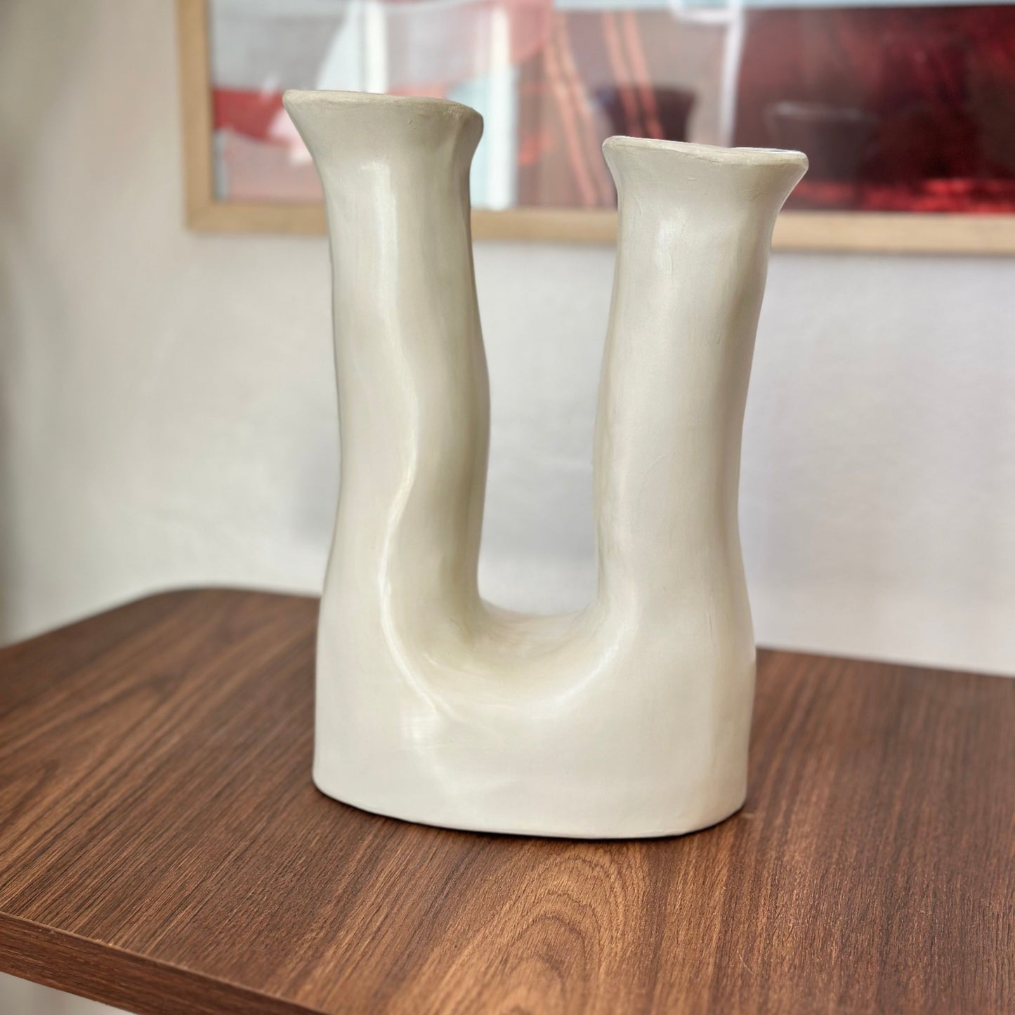 Vase artisanal Massin mat