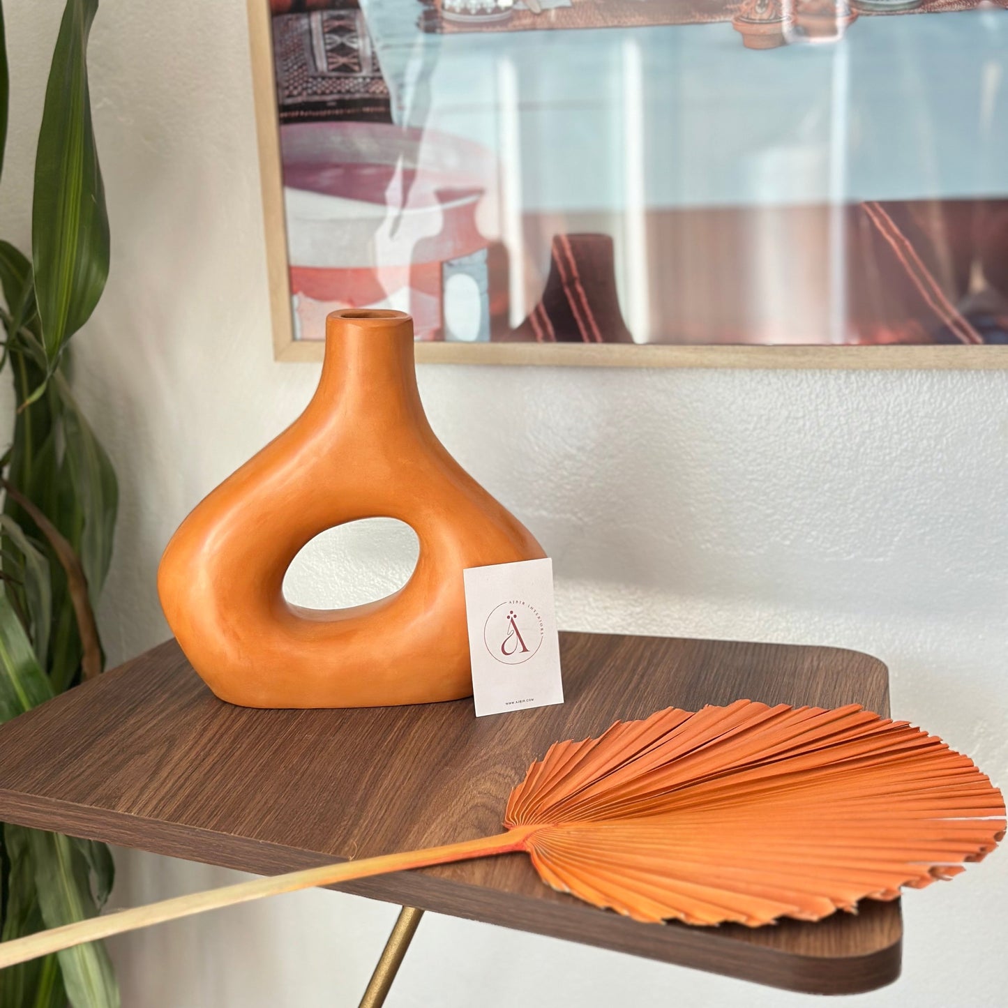 Vase artisanal Tanara mat