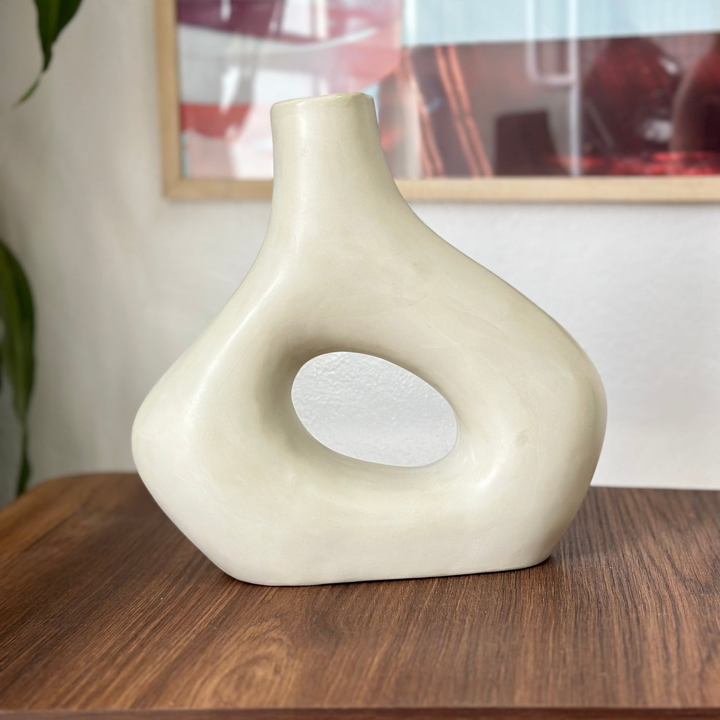 Vase artisanal Tanara mat