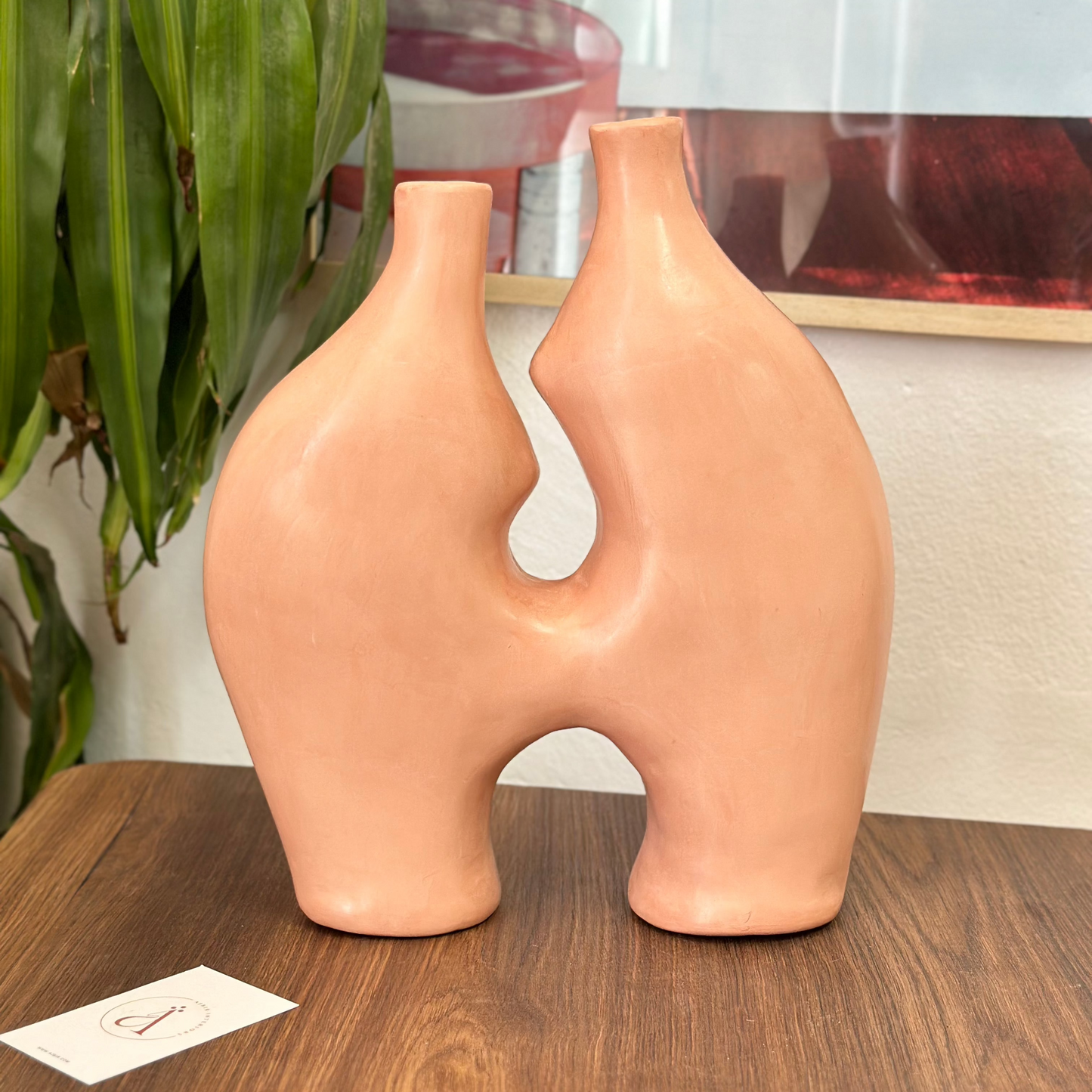 Vase artisanal Tagmat mat grand