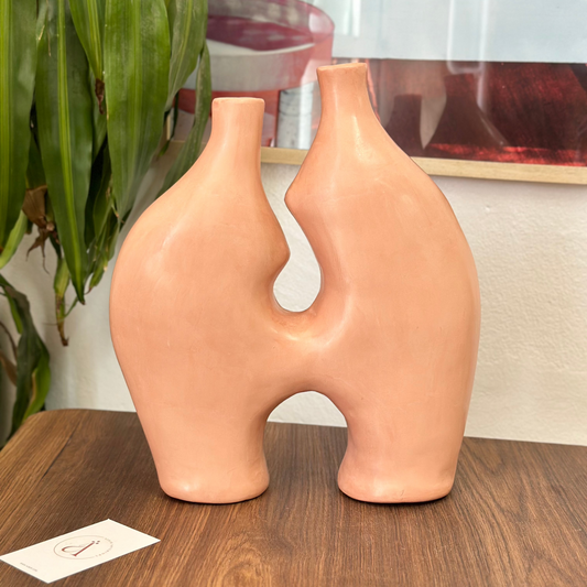 Vase artisanal Tagmat mat grand