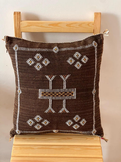 Housse de coussin Sabra (soie de cactus)