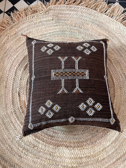 Housse de coussin Sabra (soie de cactus)