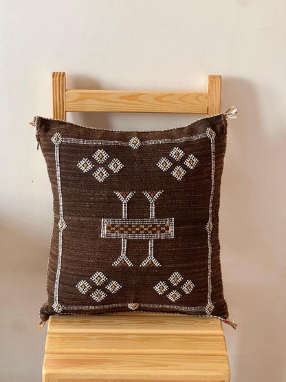 Housse de coussin Sabra (soie de cactus)