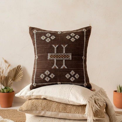 Housse de coussin Sabra (soie de cactus)