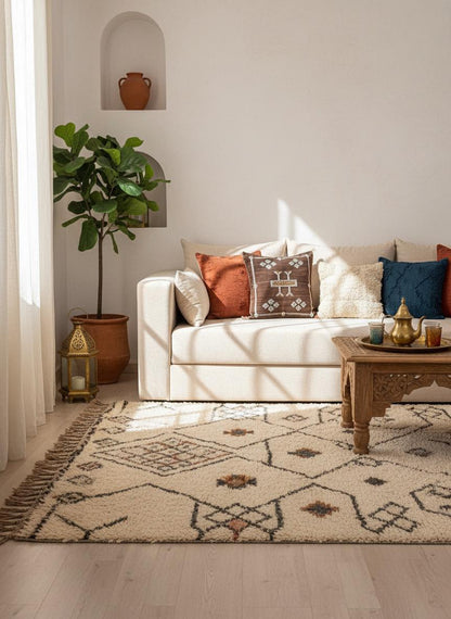 Housse de coussin Sabra (soie de cactus)