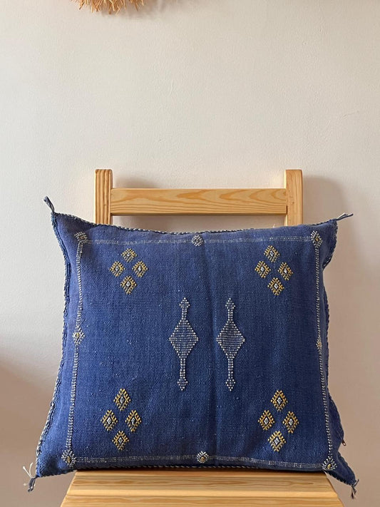 Indigo Amazigh Pillow 50x50cm