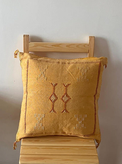 Housse de coussin Sabra (soie de cactus)