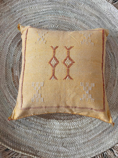 Housse de coussin Sabra (soie de cactus)