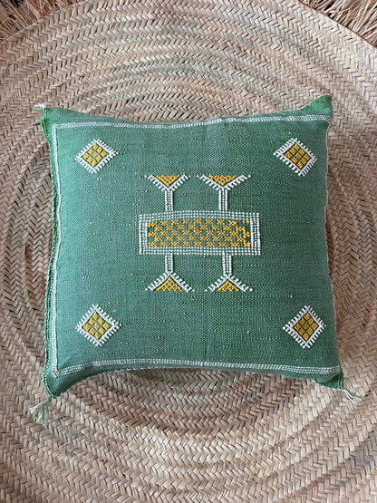 Housse de coussin Sabra (soie de cactus)