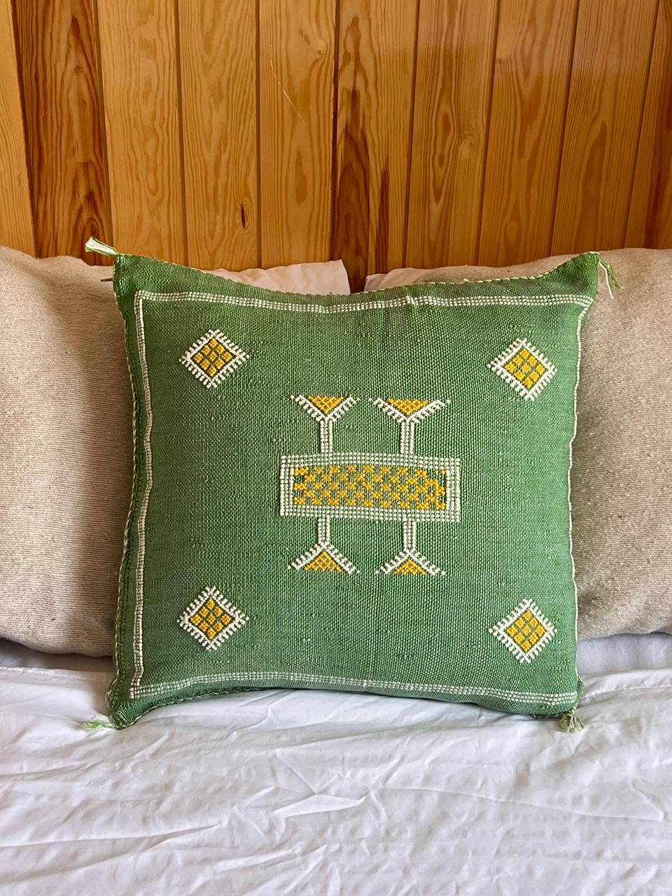 Housse de coussin Sabra (soie de cactus)