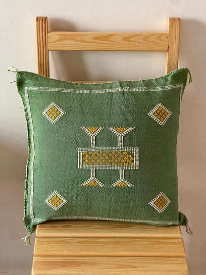 Housse de coussin Sabra (soie de cactus)
