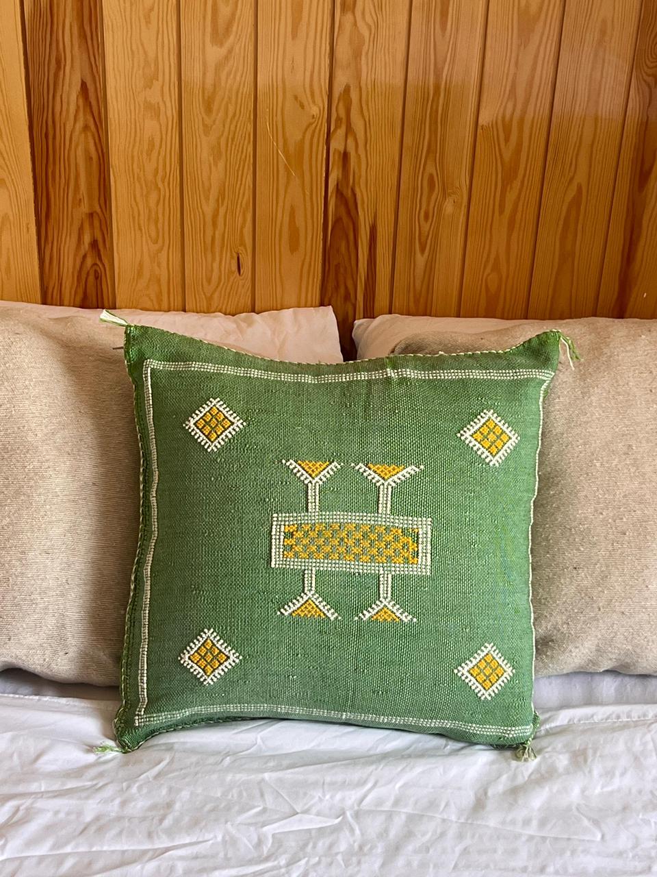 Housse de coussin Sabra (soie de cactus)