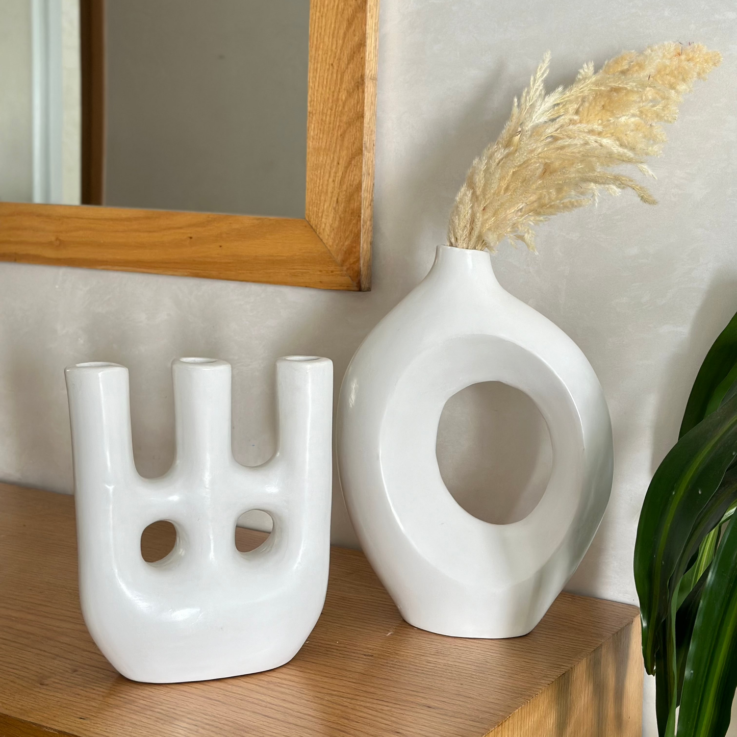 Vase artisanal Ayour mat