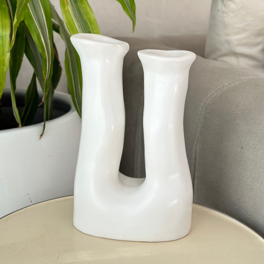 Vase artisanal Massin mat