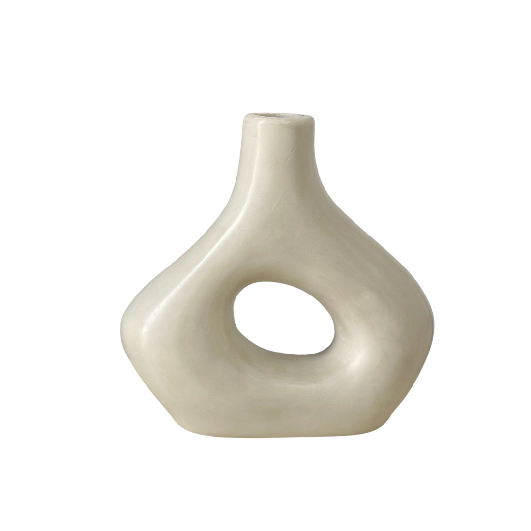 Vase artisanal Tanara mat