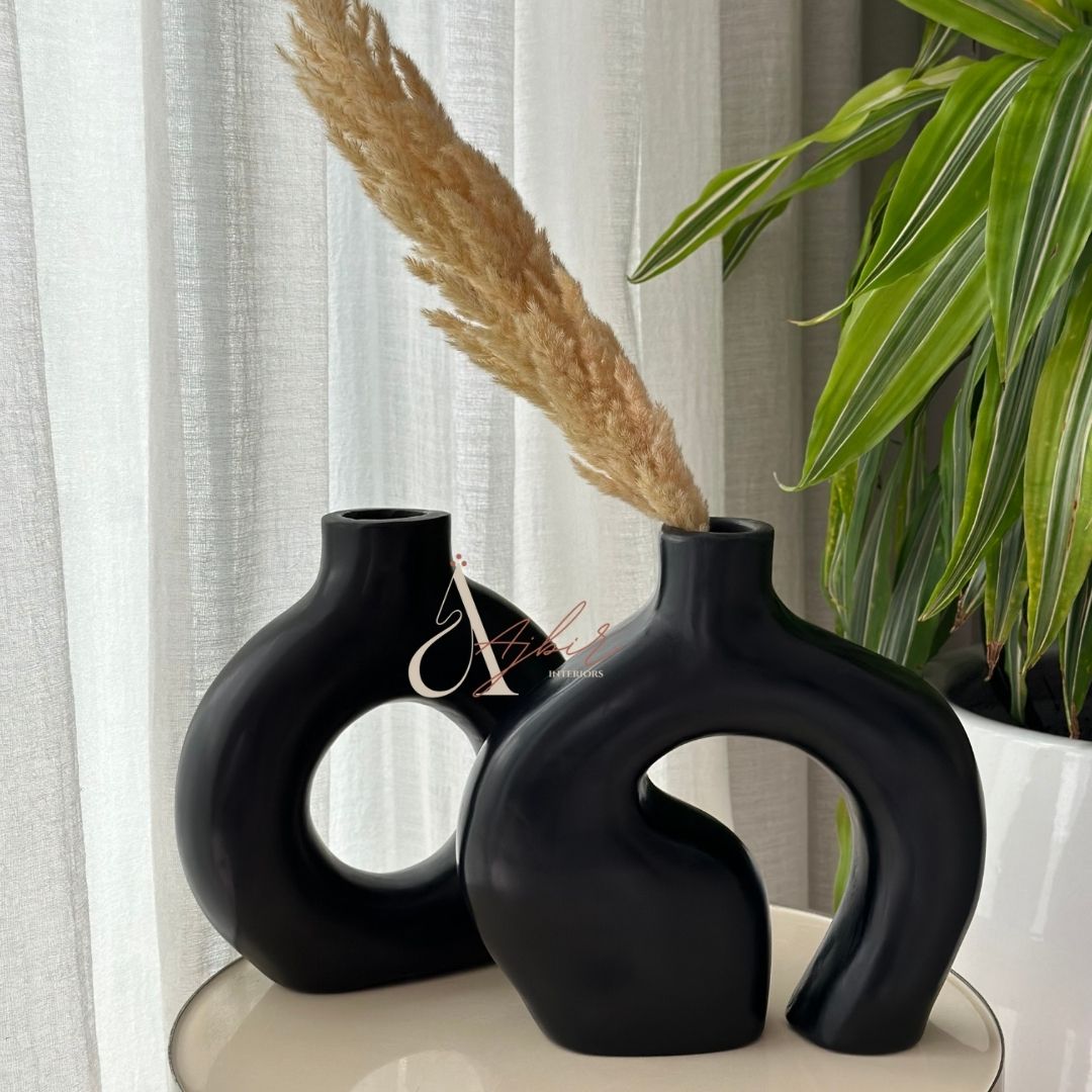 Vase artisanal Tafoukt moyen mat