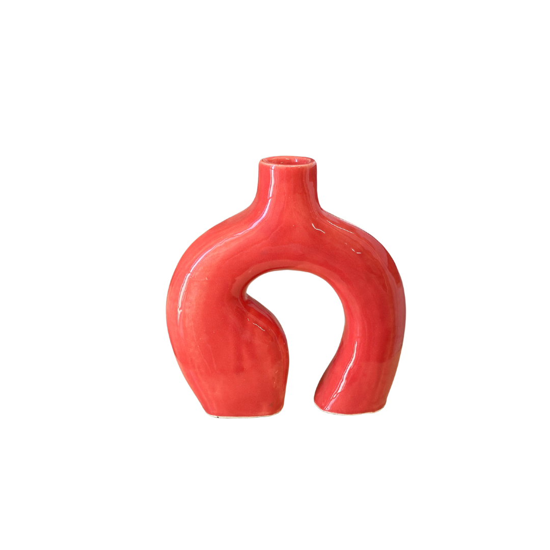Vase artisanal Atlas vernis