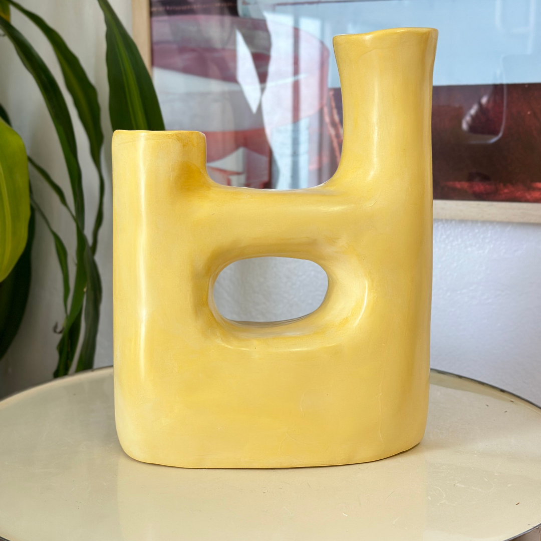 Vase artisanal Taddart mat
