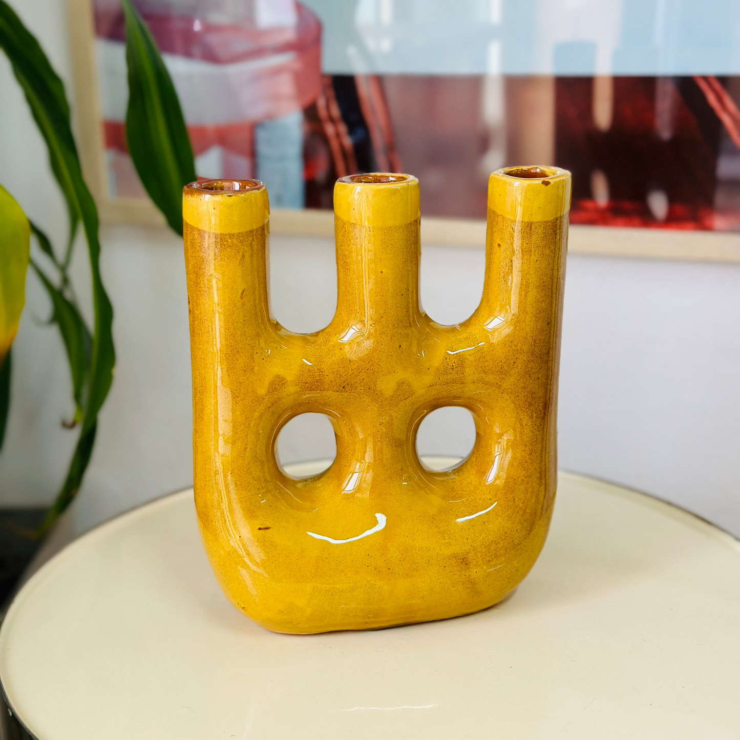Vase artisanal Afous petit vernis
