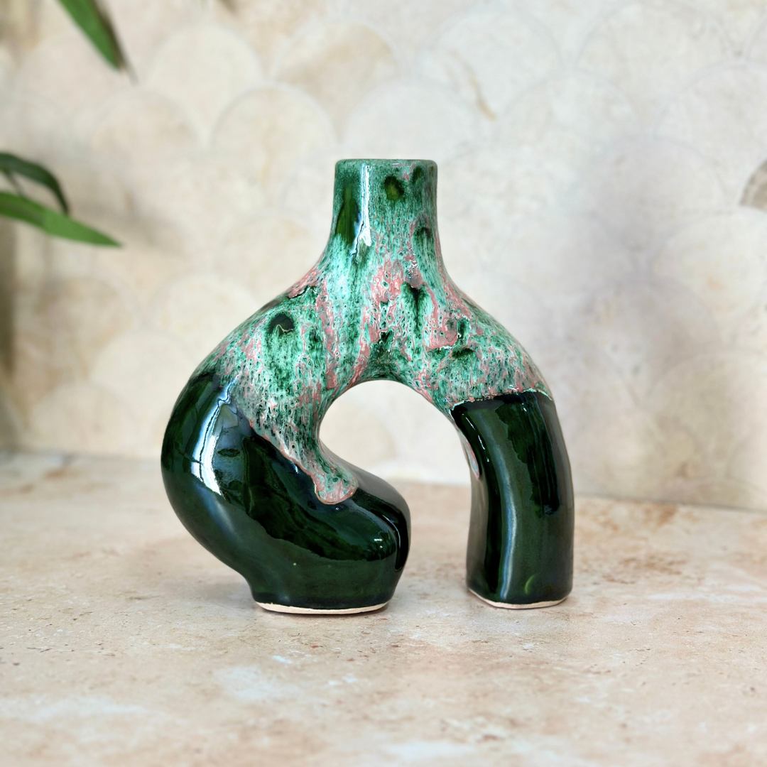 Vase Adal mini vernis