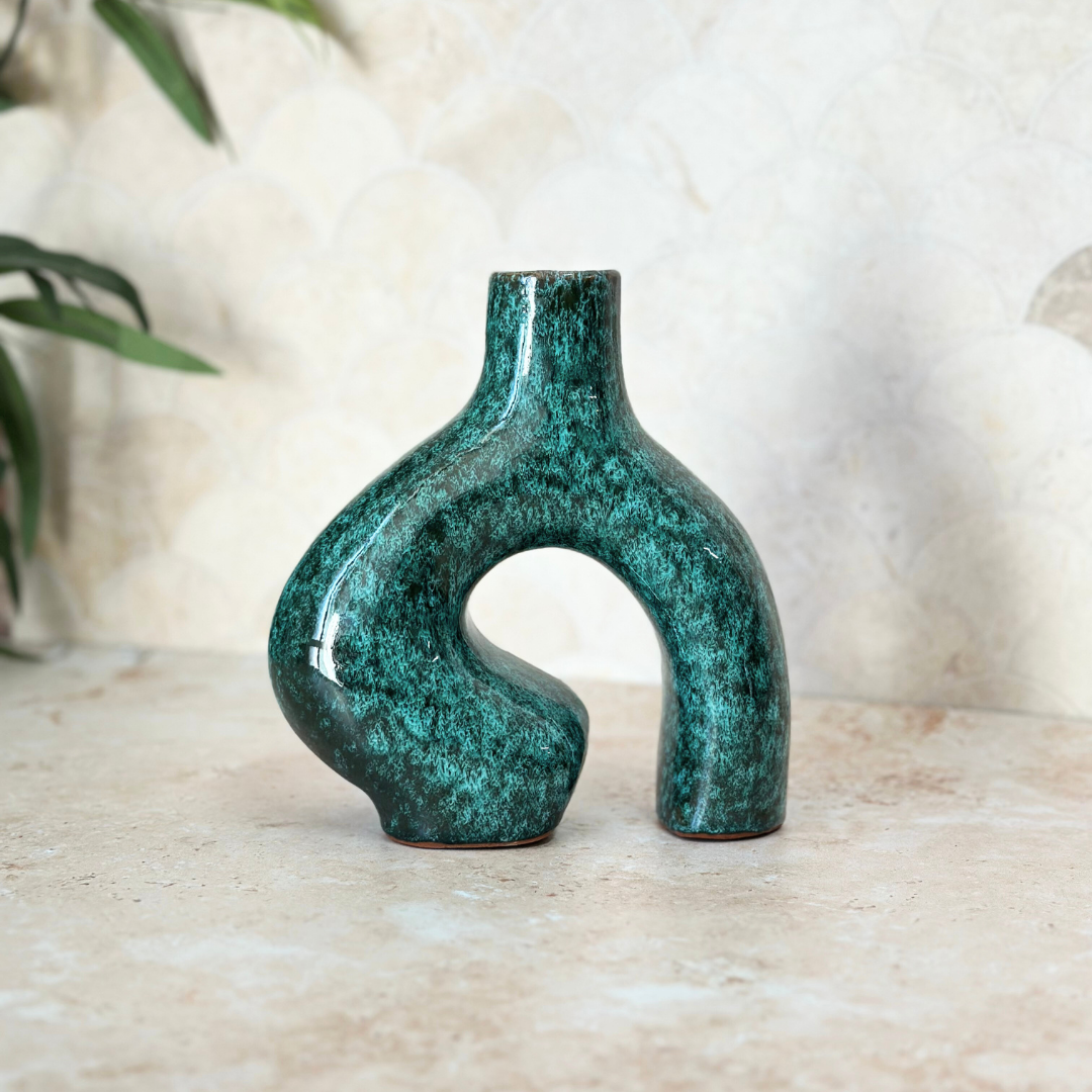 Vase Adal mini vernis