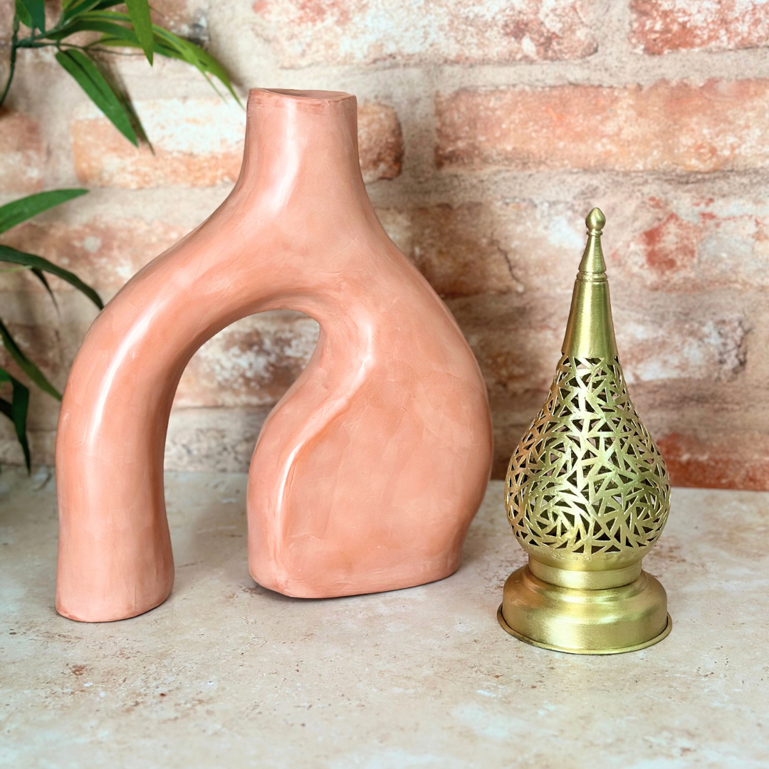 Vase Adal mat