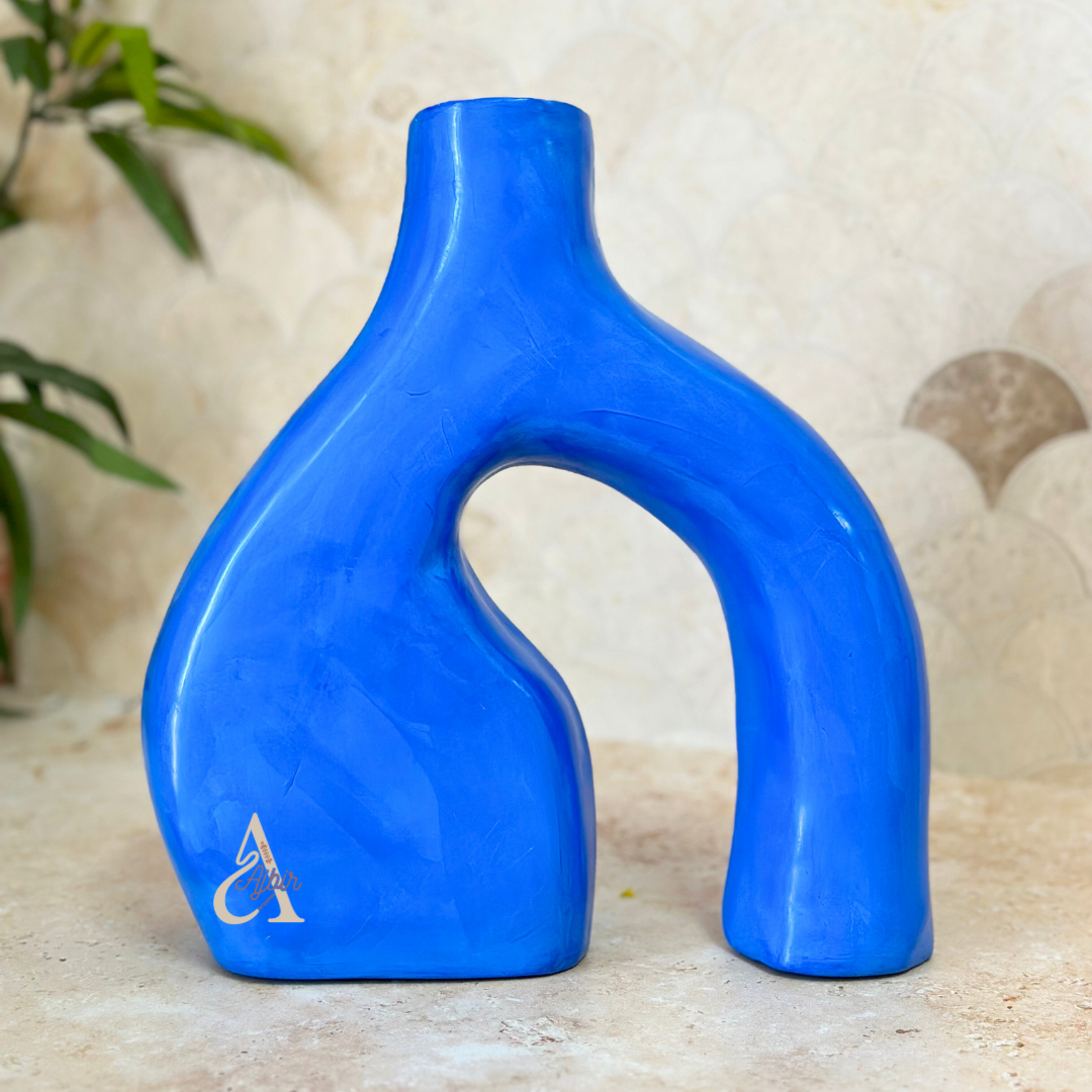 Vase Adal mat