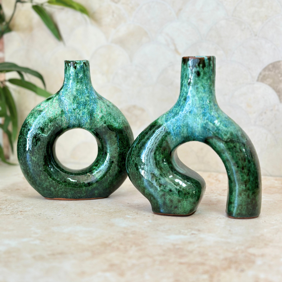 Vase Adal mini vernis
