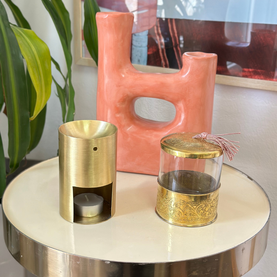 Vase artisanal Taddart mat