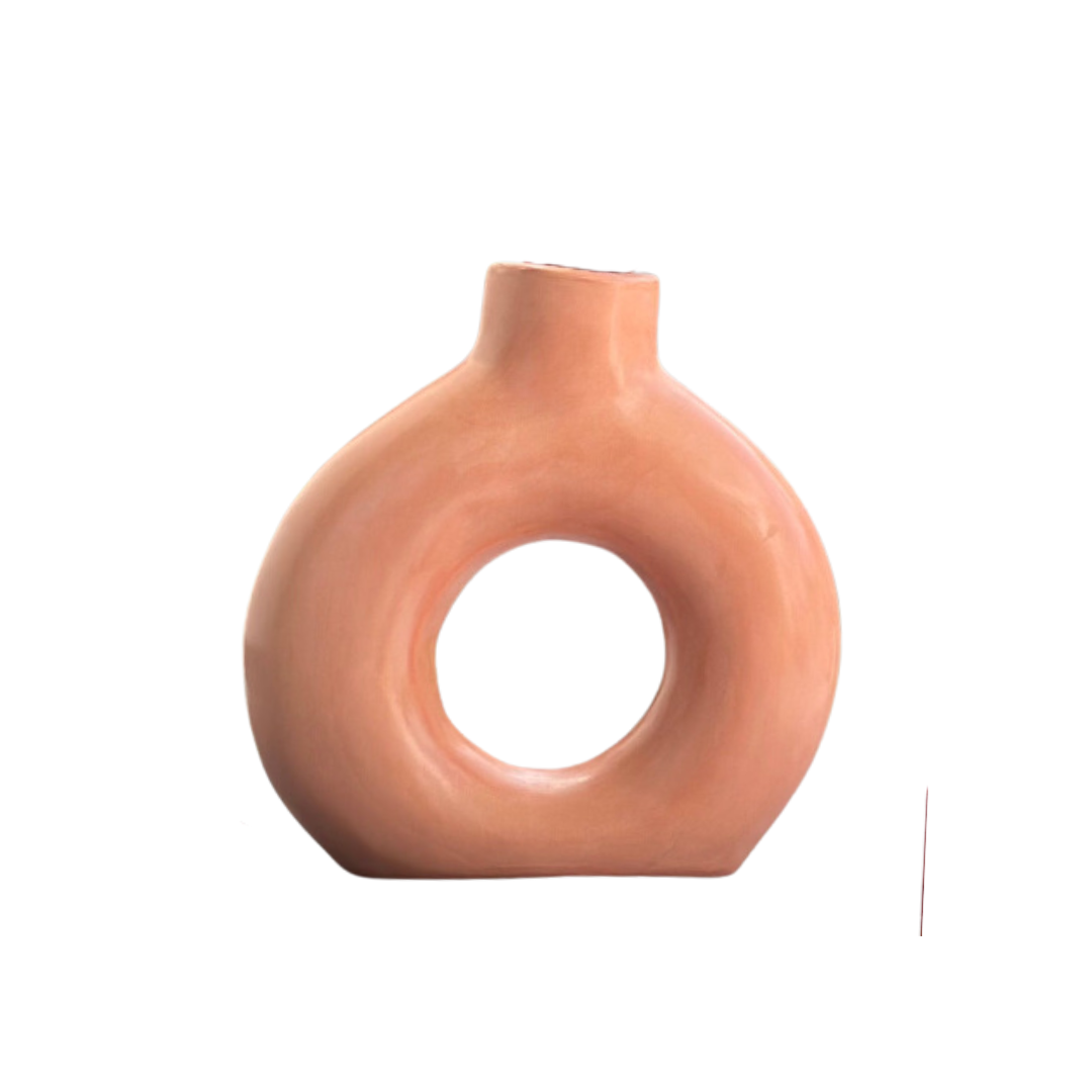 Vase artisanal Tafoukt saumon