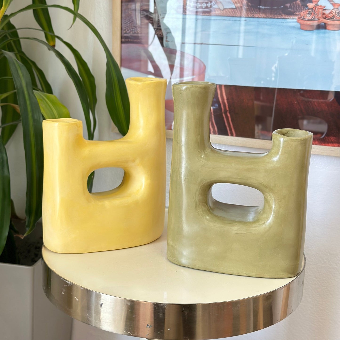 Vase artisanal Taddart mat
