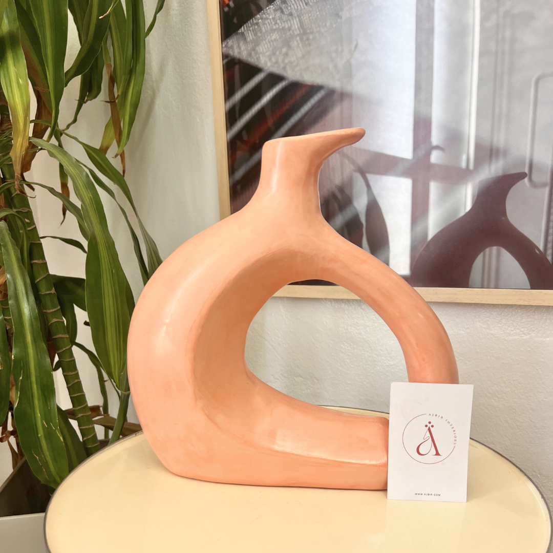 Vase artisanal Agdid mat