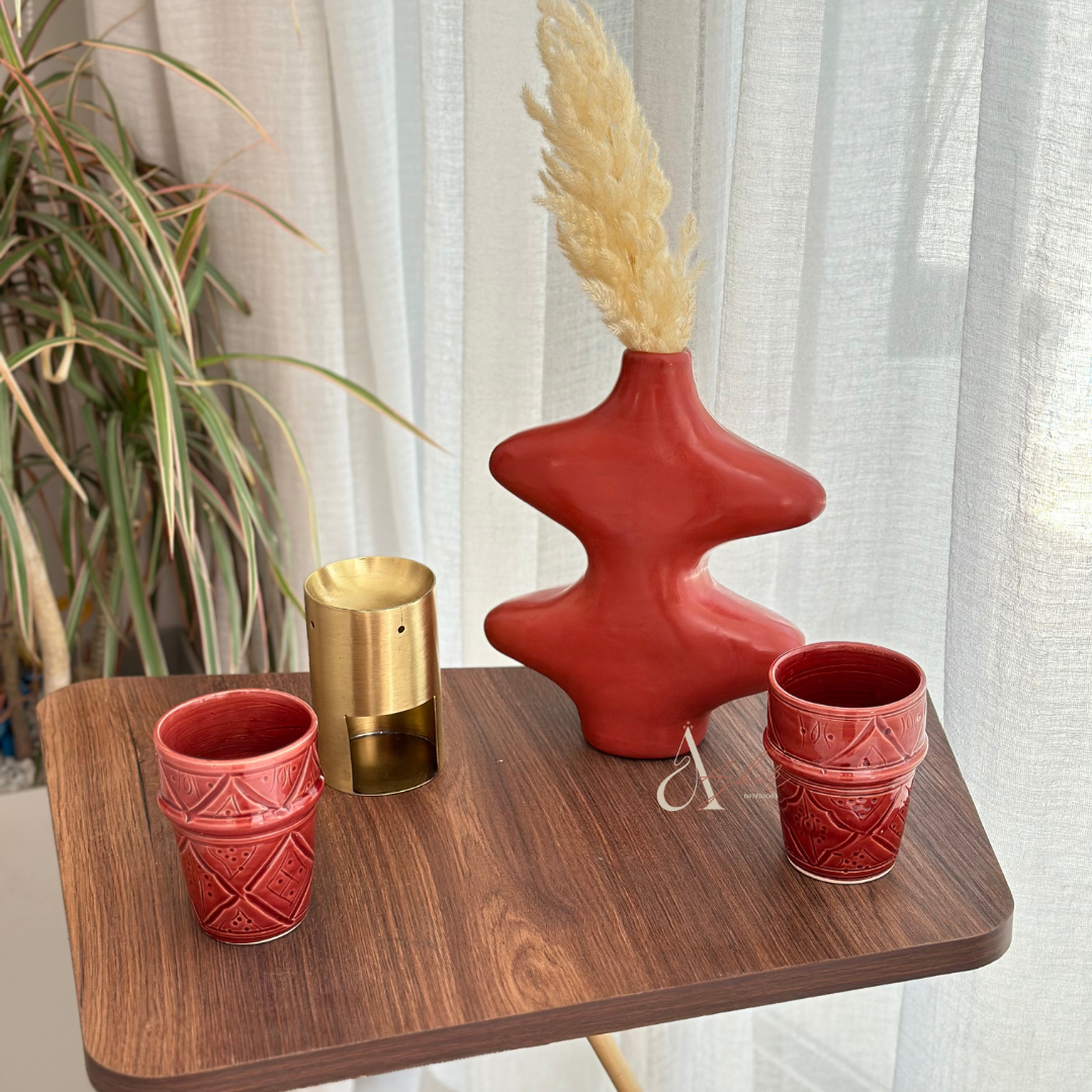 Vase artisanal Tayyugt mat