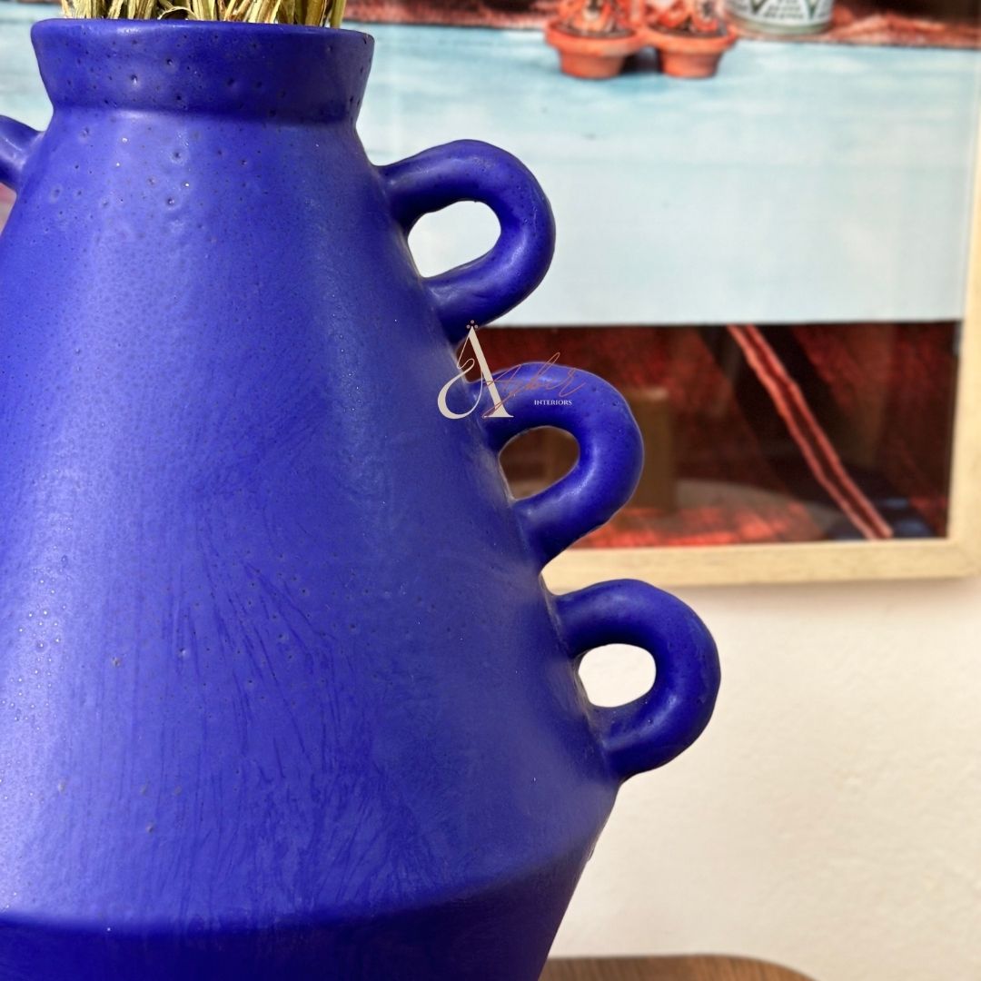 Vase artisanal Adrar mat grand