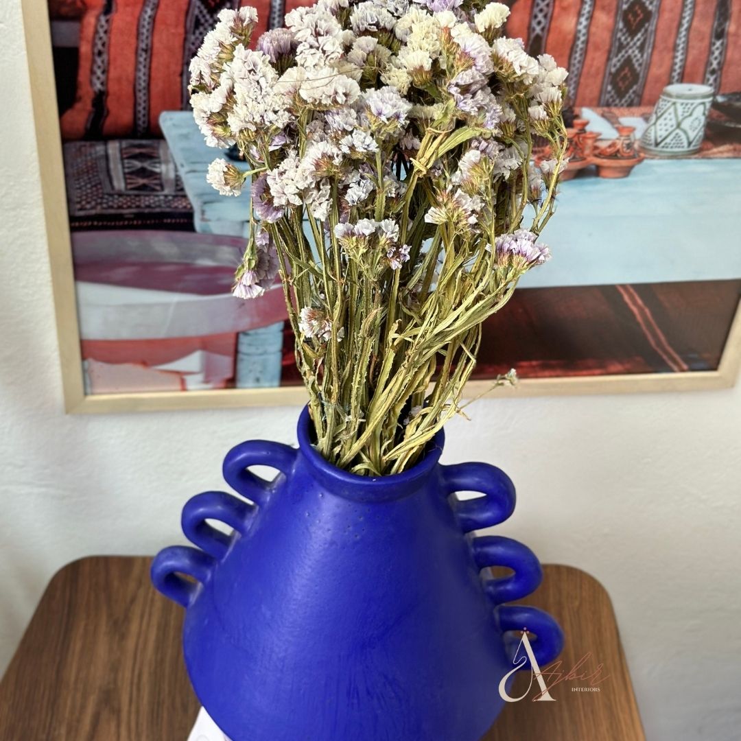 Vase artisanal Adrar mat grand