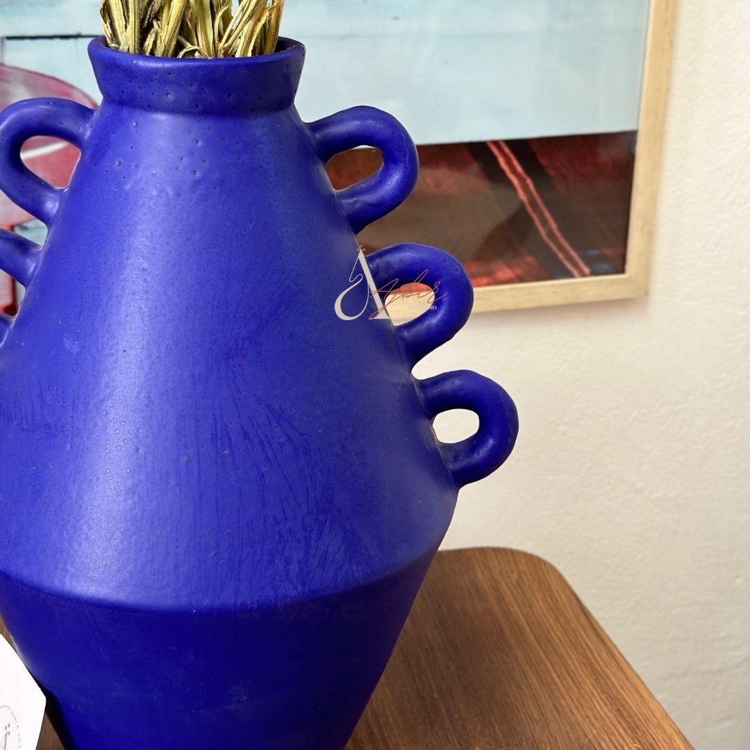 Vase artisanal Adrar mat grand