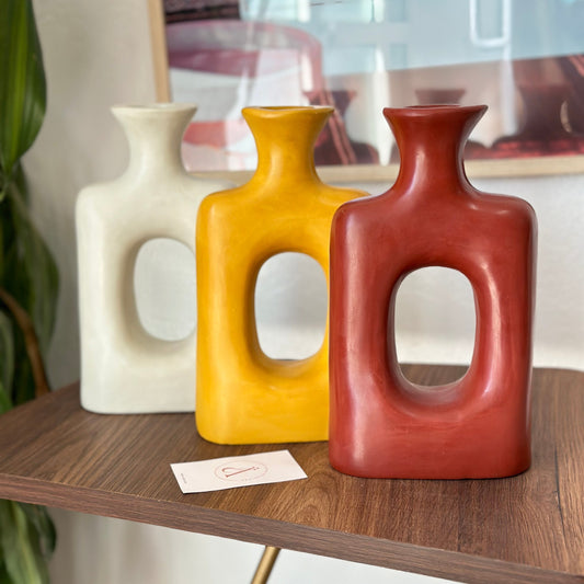 Vase artisanal Riad mat